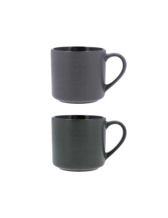 Mug Cerámico Surtido 54CL Dark Moon Bidasoa [LOTE DE 10 Unidades] ENERIZ