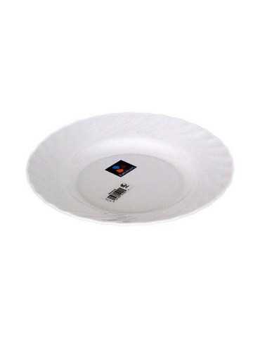 Plato Hondo 22,5 cm Trianon 9204123 [LOTE DE 16 Unidades] ENERIZ