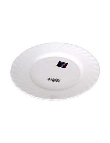 Plato Llano 24,5 cm Trianon [LOTE DE 16 Unidades] ENERIZ