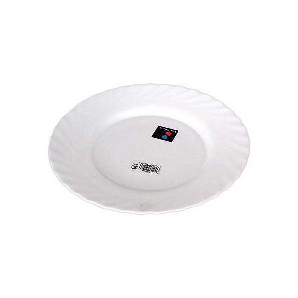 Plato Llano 24,5 cm Trianon [LOTE DE 16 Unidades] ENERIZ
