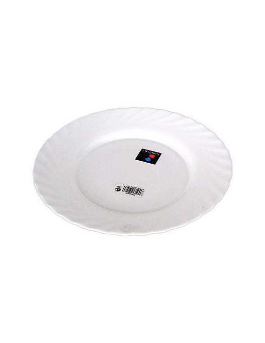 Plato Llano 24,5 cm Trianon [LOTE DE 16 Unidades] ENERIZ