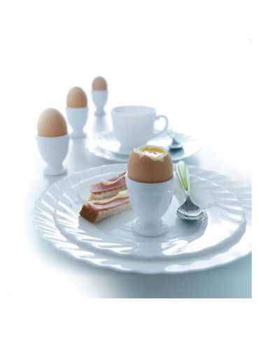 Plato Postre 19,5 cm Trianon [LOTE DE 16 Unidades] ENERIZ