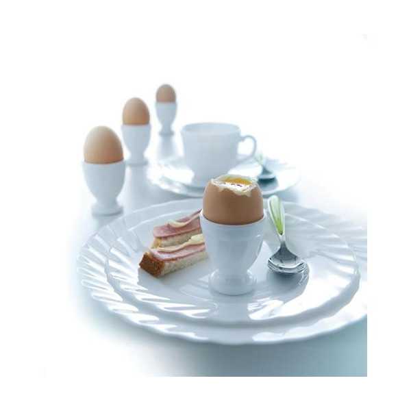 Plato Postre 19,5 cm Trianon [LOTE DE 16 Unidades] ENERIZ