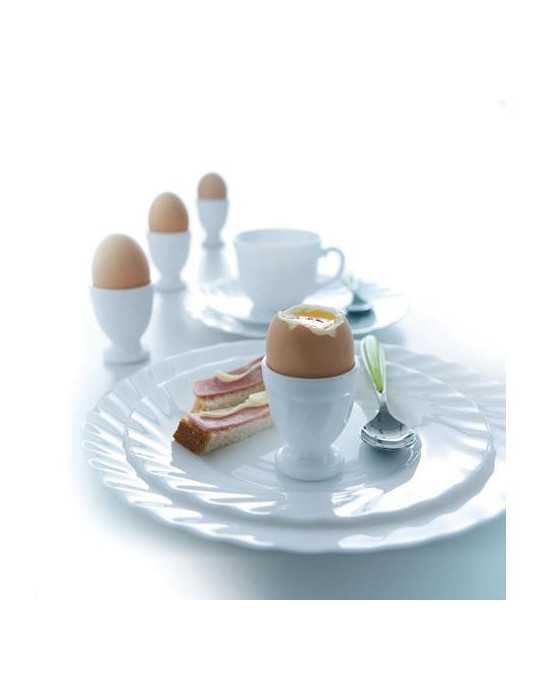 Plato Postre 19,5 cm Trianon [LOTE DE 16 Unidades] ENERIZ