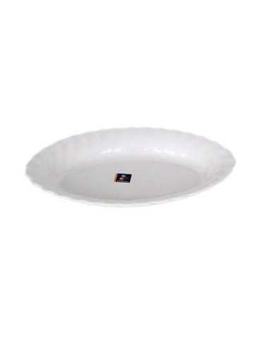 Fuente Oval Llana 22 cm Trianon 9204126 [LOTE DE 16 Unidades] ENERIZ