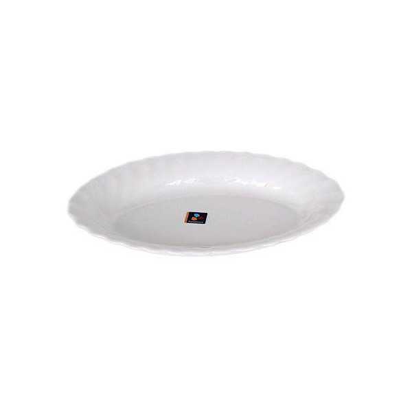 Fuente Oval Llana 22 cm Trianon 9204126 [LOTE DE 16 Unidades] ENERIZ