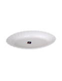 Fuente Oval Llana 22 cm Trianon 9204126 [LOTE DE 16 Unidades] ENERIZ