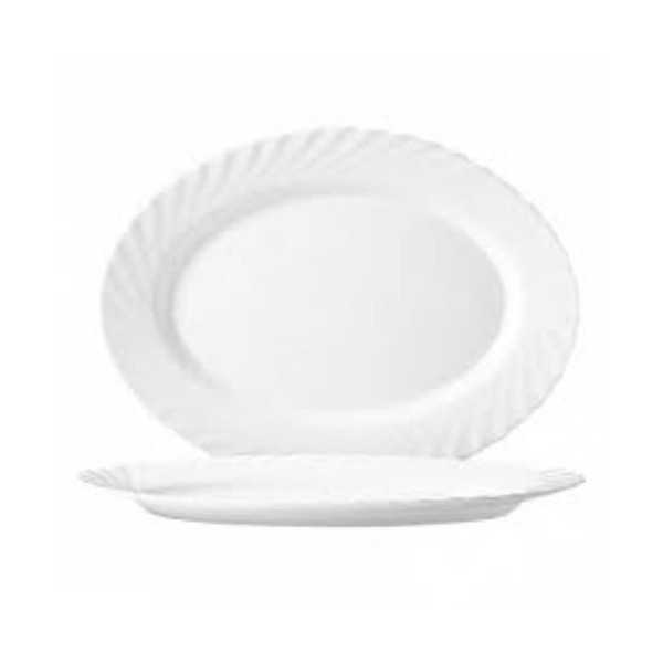 Fuente Oval Llana 35 cm Trianon [LOTE DE 6 Unidades] ENERIZ