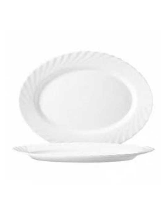 Fuente Oval Llana 35 cm Trianon [LOTE DE 6 Unidades] ENERIZ