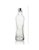 Botella 1L con Tapón Line Transparente QD 7522006 [LOTE DE 12 Unidades] ENERIZ
