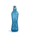 Botella 1L con Tapón Line Azul Rustik QD 7522015 [LOTE DE 10 Unidades] ENERIZ