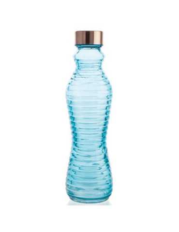 Botella 50 CL Azul Turquesa Line QD 7522035 [LOTE DE 14 Unidades] ENERIZ