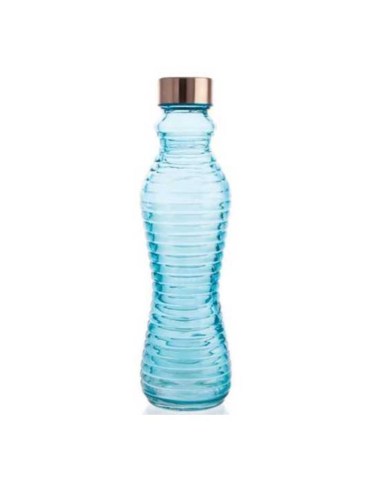 Botella 50 CL Azul Turquesa Line QD 7522035 [LOTE DE 14 Unidades] ENERIZ