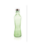 Botella 1L con Tapón Line Verde QD 7522048 [LOTE DE 10 Unidades] ENERIZ
