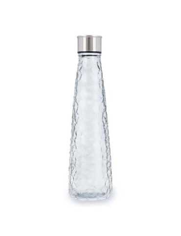 Botella con T 0,75L Conica Transparente Viba 7985029 [LOTE DE 14 Unidades] ENERIZ