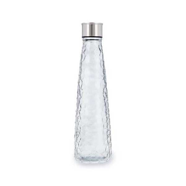 Botella con T 0,75L Conica Transparente Viba 7985029 [LOTE DE 14 Unidades] ENERIZ
