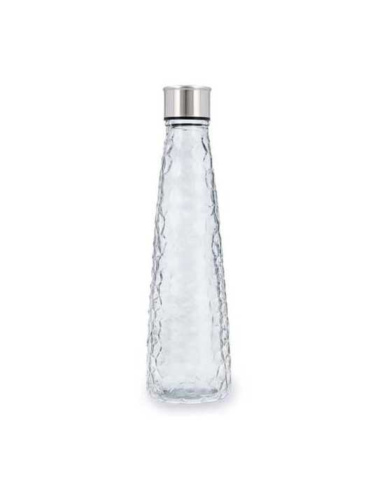 Botella con T 0,75L Conica Transparente Viba 7985029 [LOTE DE 14 Unidades] ENERIZ