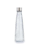 Botella con T 0,75L Conica Transparente Viba 7985029 [LOTE DE 14 Unidades] ENERIZ