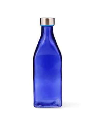 Botella Cuad 1L Azul Reflex Habitat QD 7522097 [LOTE DE 10 Unidades] ENERIZ