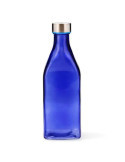 Botella Cuad 1L Azul Reflex Habitat QD 7522097 [LOTE DE 10 Unidades] ENERIZ