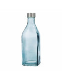 Botella Cuad 1L Turquesa Habitat QD 7522104 [LOTE DE 10 Unidades] ENERIZ