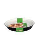 Fuente Oval PYREX34X23 Ceram Azul/Balnco [LOTE DE 4 Unidades] ENERIZ