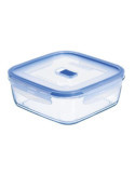 Hermetico Cuadrado Pure Box 16 cm 122 CL. 9207674 [LOTE DE 6 Unidades] ENERIZ