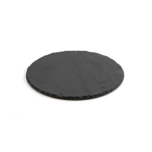 Pizarra Redonda Degustación 25CM [LOTE DE 12 Unidades] ENERIZ