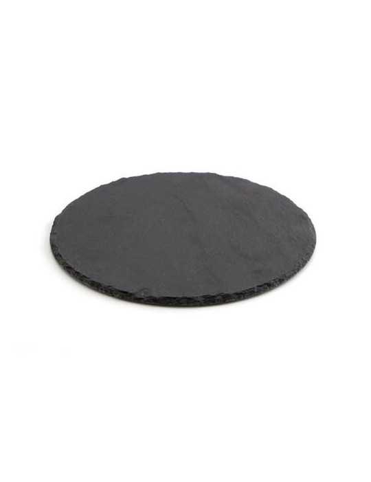 Pizarra Redonda Degustación 25CM [LOTE DE 12 Unidades] ENERIZ