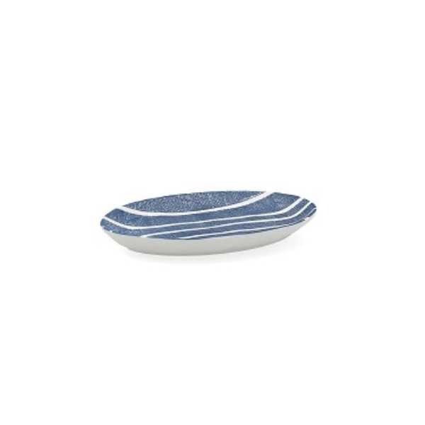 Mini Bandeja Porcelana Blue Moon Bidasoa 7974032 [LOTE DE 8 Unidades] ENERIZ
