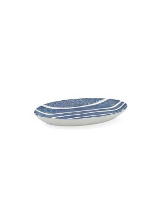 Mini Bandeja Porcelana Blue Moon Bidasoa 7974032 [LOTE DE 8 Unidades] ENERIZ