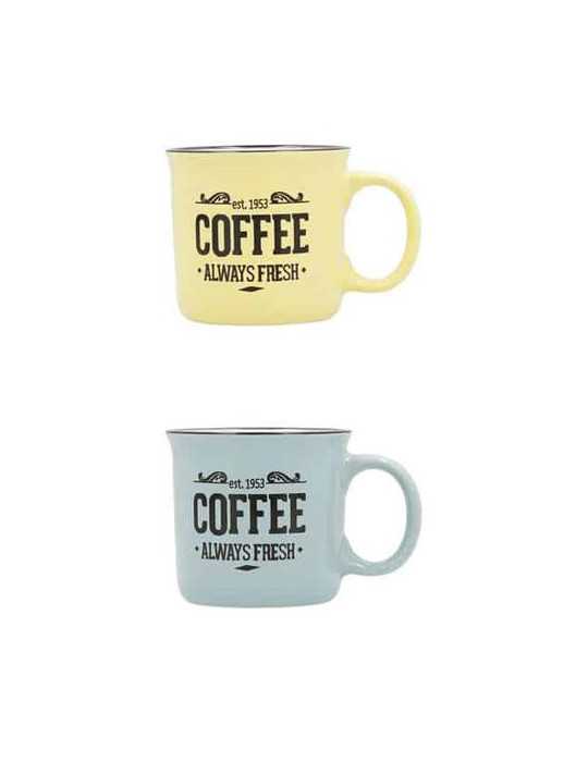 Mug 12CL Surt Frappe Fresh Surtido [LOTE DE 12 Unidades] ENERIZ