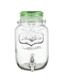 Dispensador con T Color Verde 4L Viba QD [LOTE DE 2 Unidades] ENERIZ