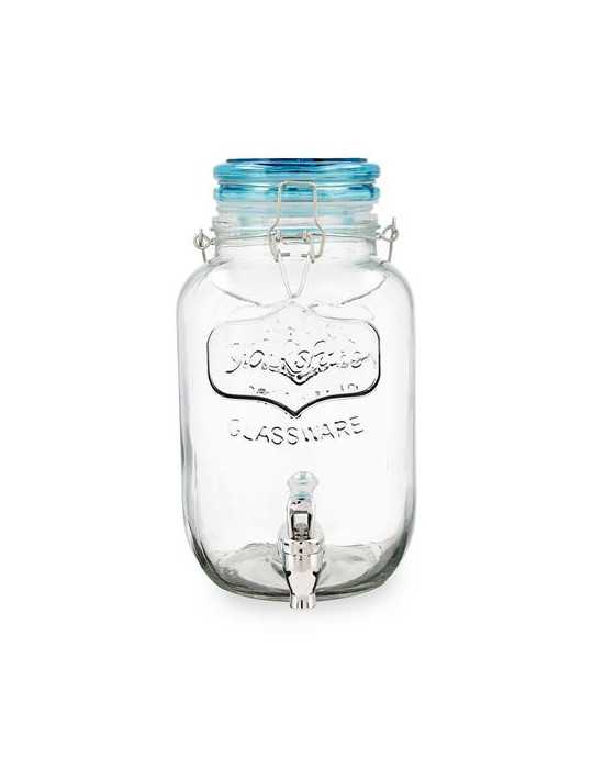 Dispensador con T Color Azul 4L Viba QD [LOTE DE 2 Unidades] ENERIZ