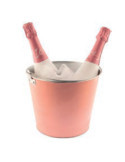 Cubitera Metalizada con Asa Rosa 5L Koala [LOTE DE 4 Unidades] ENERIZ