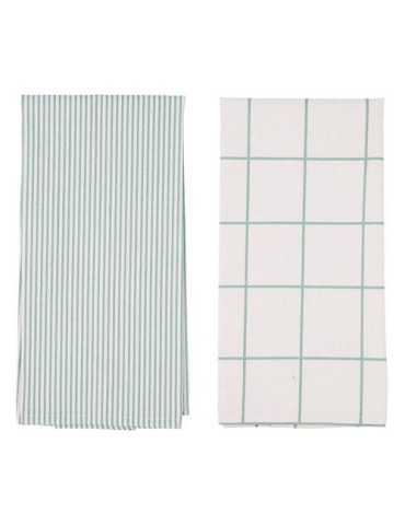 Set 2 Paños Cocina Reciclado Okapi Vinther [LOTE DE 6 Unidades] ENERIZ
