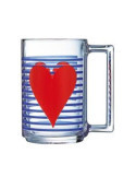 Mug 32CL Mon Coeur Rojo T Lum 9304510 [LOTE DE 10 Unidades] ENERIZ