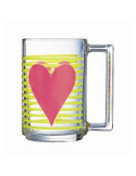 Mug 32CL Mon Coeur Rosa T Lum 9305029 [LOTE DE 10 Unidades] ENERIZ