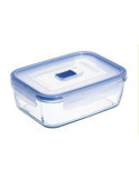 Contenedor Alimento Hermetico Rectangular 19X13 [LOTE DE 6 Unidades] ENERIZ
