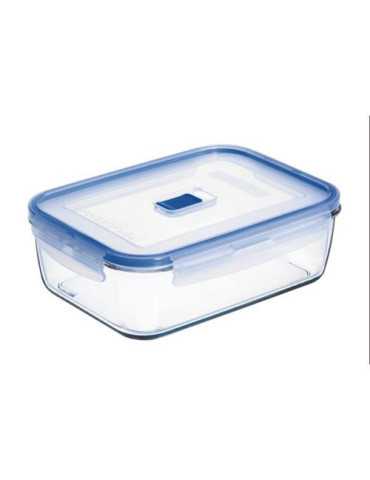 Contenedor Alimento Hermetico Rectangular 22X16 [LOTE DE 4 Unidades] ENERIZ