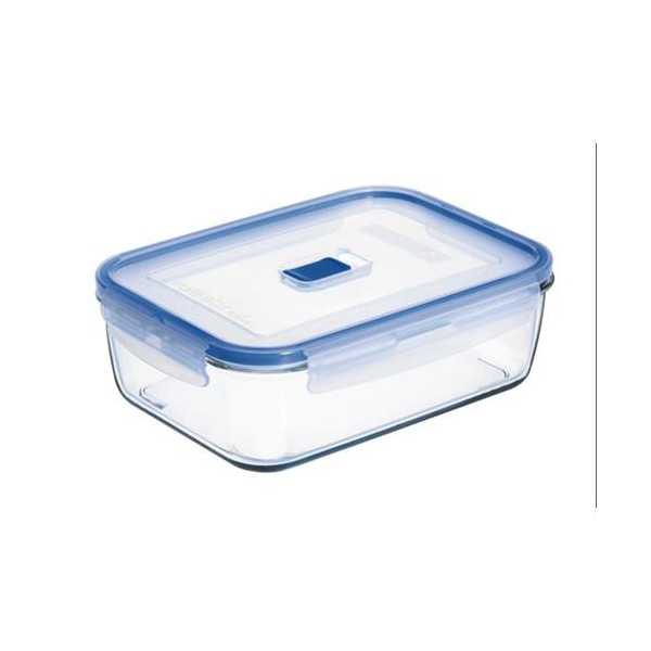 Contenedor Alimento Hermetico Rectangular 22X16 [LOTE DE 4 Unidades] ENERIZ
