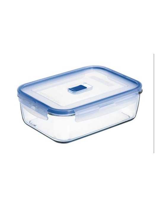 Contenedor Alimento Hermetico Rectangular 22X16 [LOTE DE 4 Unidades] ENERIZ