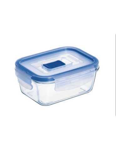 Contenedor Alimento Hermetico Rectangular 12X9 [LOTE DE 8 Unidades] ENERIZ