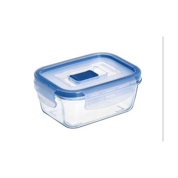 Contenedor Alimento Hermetico Rectangular 12X9 [LOTE DE 8 Unidades] ENERIZ