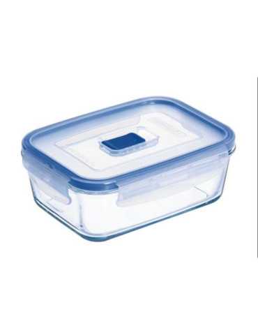 Contenedor Alimento Hermetico Rectangular 16X11 [LOTE DE 6 Unidades] ENERIZ