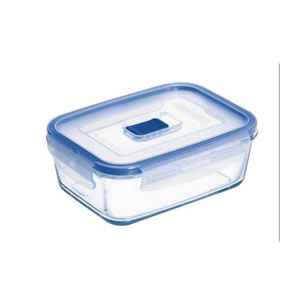 Contenedor Alimento Hermetico Rectangular 16X11 [LOTE DE 6 Unidades] ENERIZ