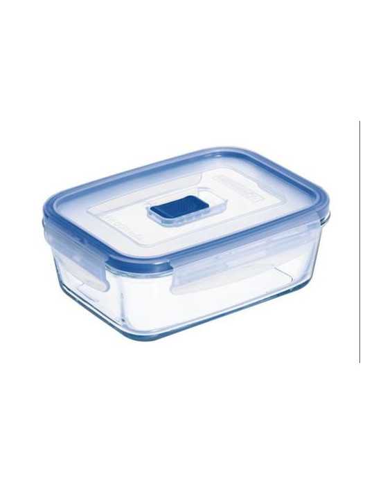 Contenedor Alimento Hermetico Rectangular 16X11 [LOTE DE 6 Unidades] ENERIZ