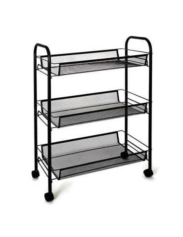 Carro Metal 44X26X63 Tito Garbo QD [LOTE DE 2 Unidades] ENERIZ