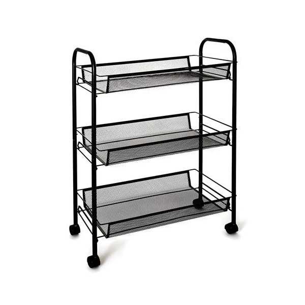 Carro Metal 44X26X63 Tito Garbo QD [LOTE DE 2 Unidades] ENERIZ