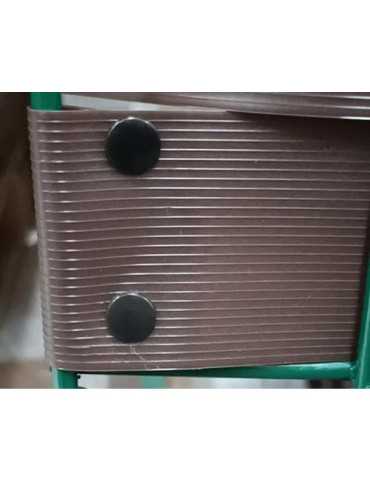 Botones Negros Fijación Cintas (Bolsa de 200 Uds) [LOTE DE 8 Unidades] ENREJADOS